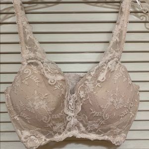 Victoria Secret bra cream colored lace